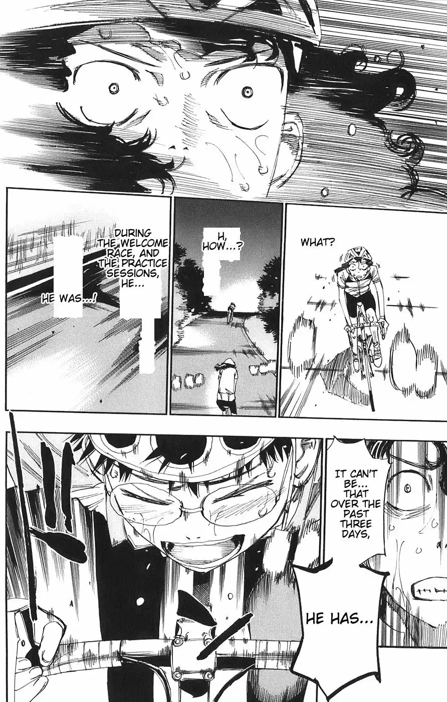 Yowamushi Pedal Chapter 53 25